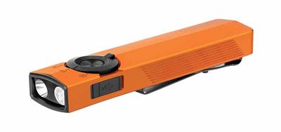 OLARKPRO3ROGCW - ArkPro Cool White, Orange Flashlight
