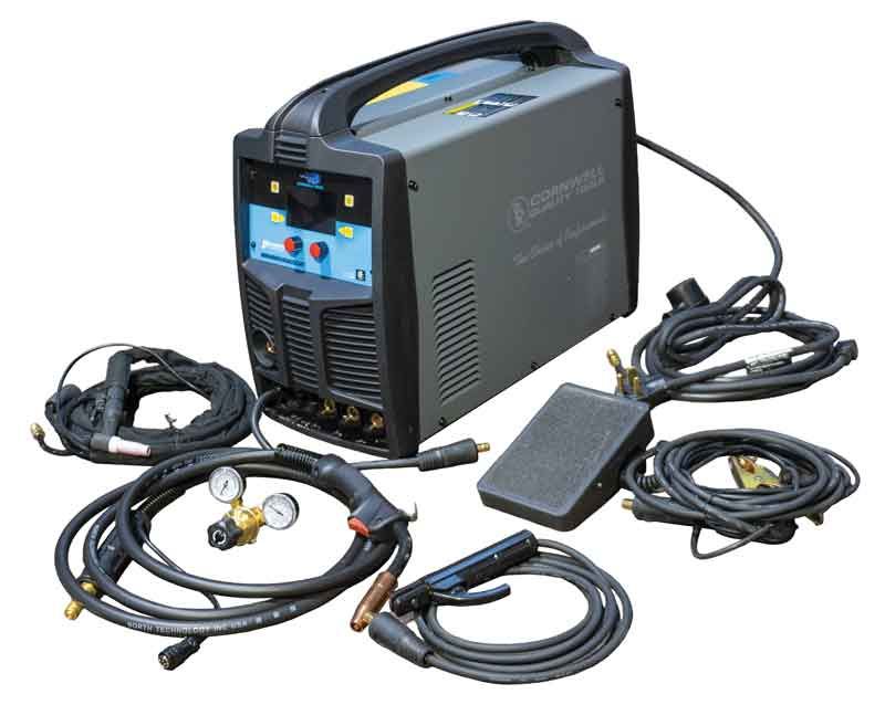 MMWMP240ACDCMT - Dual Voltage AC/DC Tig/Mig Combo Welder, 200 Amp