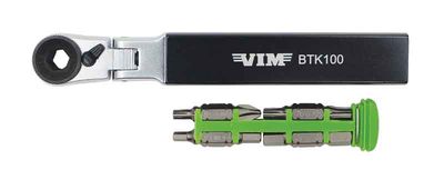 VMBTK100 - Bicycle Tool Kit w/Ratchet and Bits