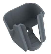 MTS51126 - Toolgrid™ M12 Battery Holder (4-Piece)