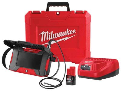 MWE315121 - M12™ Auto Shop Borescope w/ Wi-Fi® File Sharing