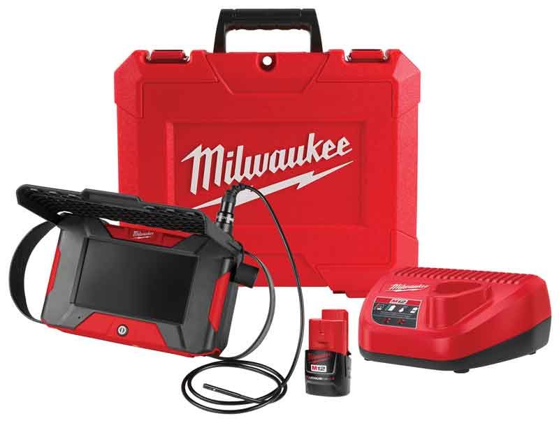 MWE315121 - M12™ Auto Shop Borescope w/ Wi-Fi® File Sharing