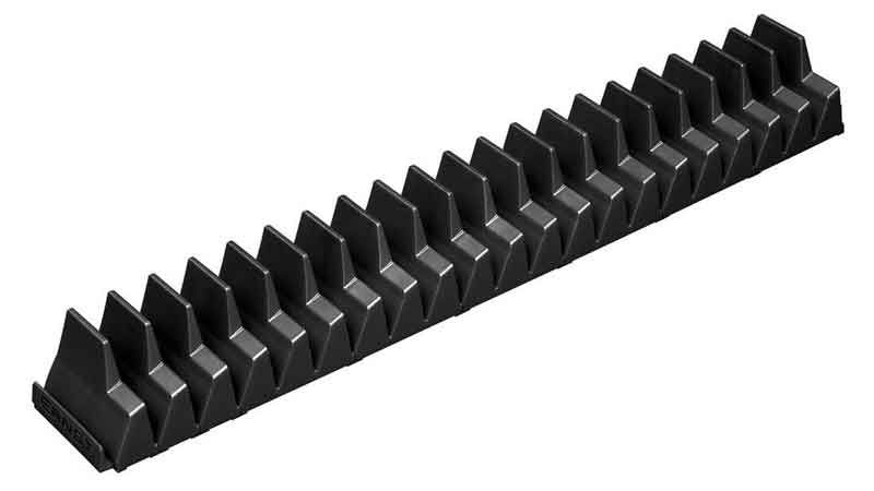 WRK5401M - 20 Tool Wrench Pro Modular Magnetic Organizer, Black