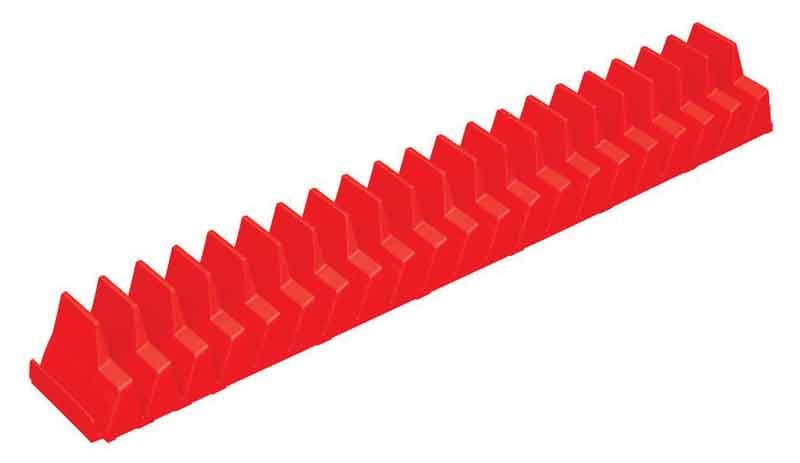 WRK5403M - 20 Tool Wrench Pro Modular Magnetic Organizer, Red