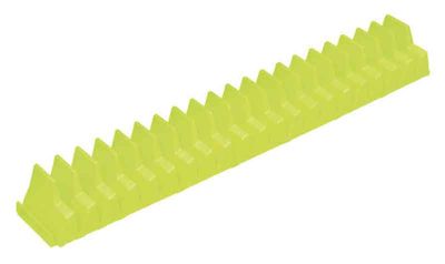 WRK5409M - 20 Tool Wrench Pro Modular Magnetic Organizer, HIVIZ