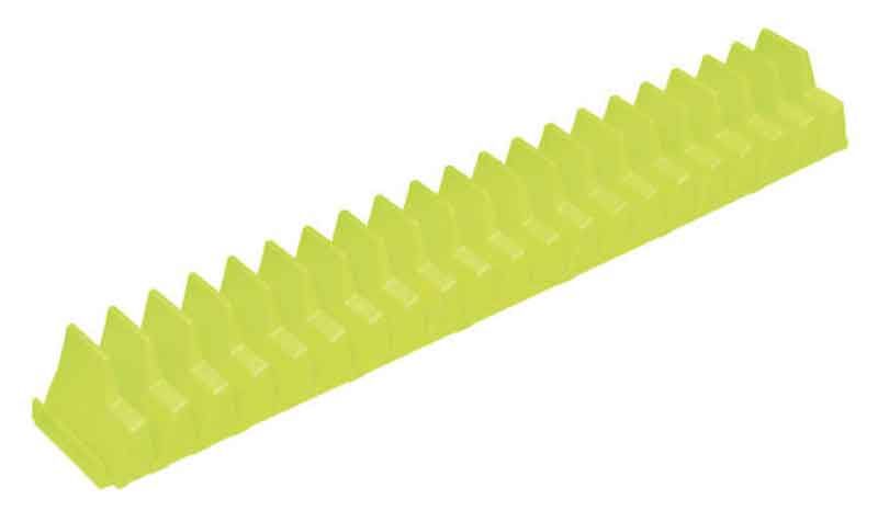 WRK5409M - 20 Tool Wrench Pro Modular Magnetic Organizer, HIVIZ