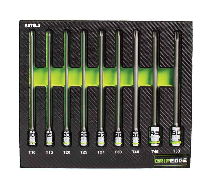 GEBST9LS - 9 Piece Long RPT Ball Star Driver Set