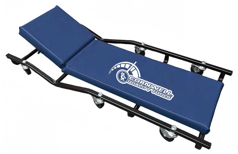 CRMTLV6ADJB - Professional Adjustable V-Drop Creeper