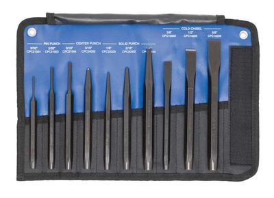 CPC10ST - 10 Piece Punch and Chisel Set