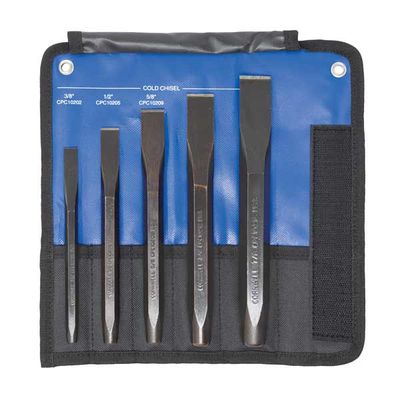 CPCC5ST - 5 Piece Cold Chisel Set