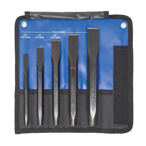 CPCC5ST - 5 Piece Cold Chisel Set