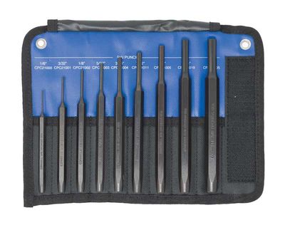 CPCPP9ST - 9 Piece Pin Punch Set