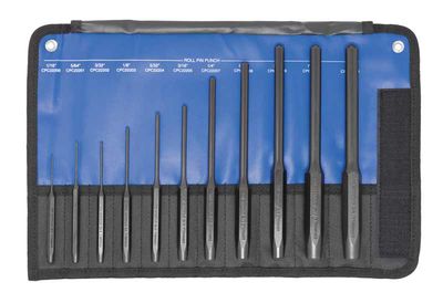 CPCRPP11ST - 11 Piece Roll Pin Punch Set