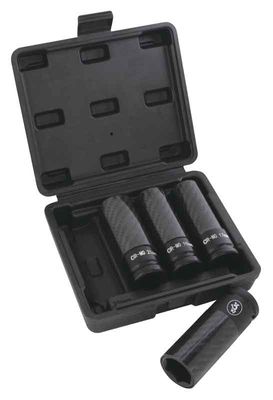 HRC43380 - 4 Piece Carbon Fiber Socket Set