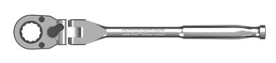 GEDFRA6572 - 1/4" Drive Standard Flex Head 7/16" Hex Low Profile Ratchet