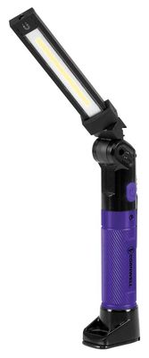 AJMLED188PR - 3-in-1 Foldable Worklight, Purple