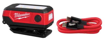 MWE2014R - Internal Rechargeable Clip Light