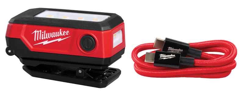 MWE2014R - Internal Rechargeable Clip Light