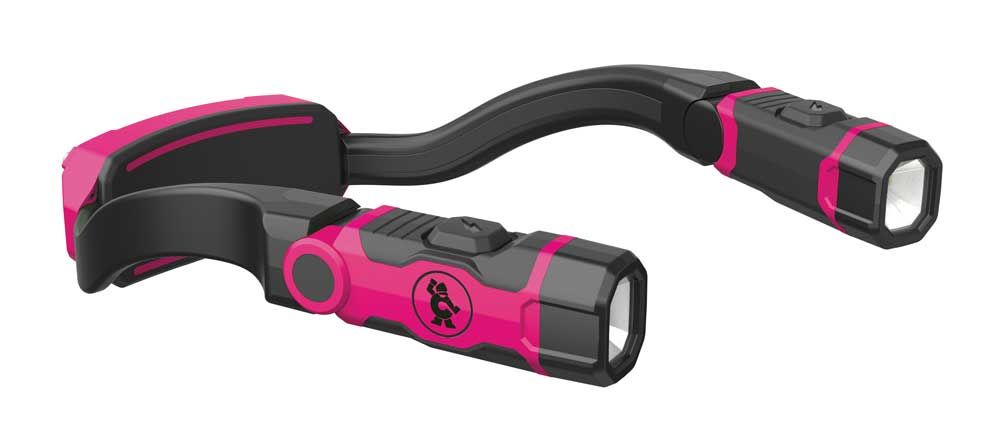 ECNL350PINK - Rechargeable Neck Light, Pink