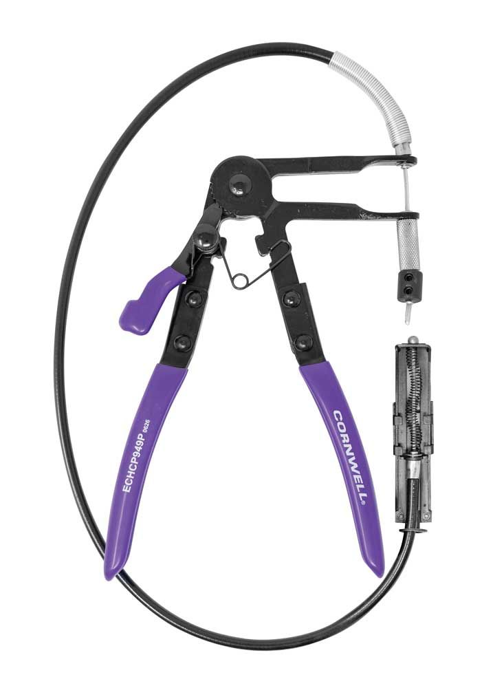 ECHCP949P - Hose Clamp Plier, Purple Grip