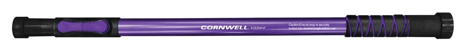 ECEZHPP - Extendable Aluminum Hood Prop, Purple