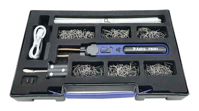 AS7601 - Cordless Hot Staple &amp; Plastic Welding Repair Kit