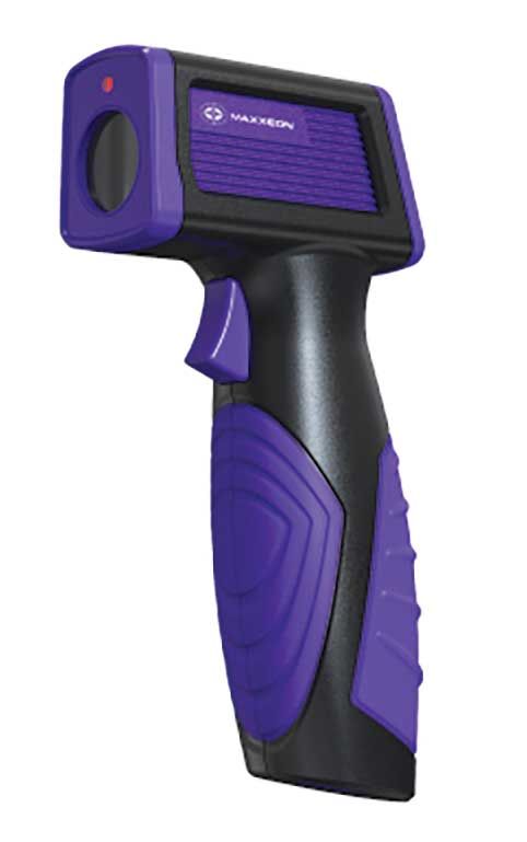 MXN03365 - High Output 2800mW UV Pistol-Grip Inspection Light, 365nm