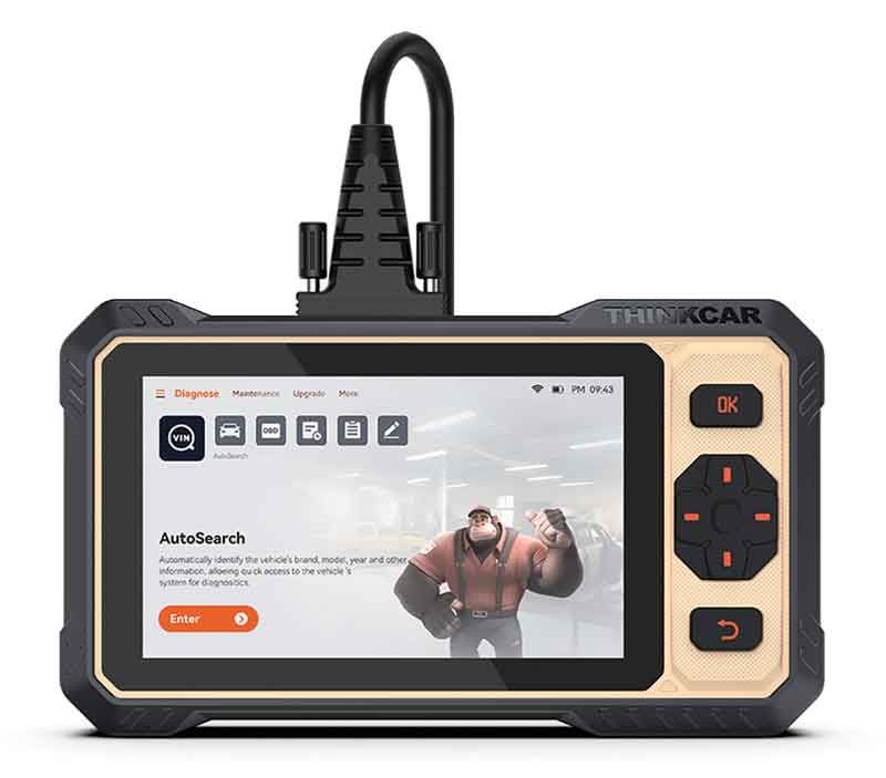 THCREADER8 - 6" Diagnostic Scan Tool