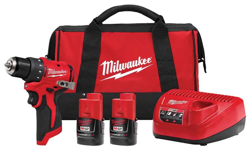 MWE340122 - M12™ Subcompact 3/8" Drill/Driver Kit