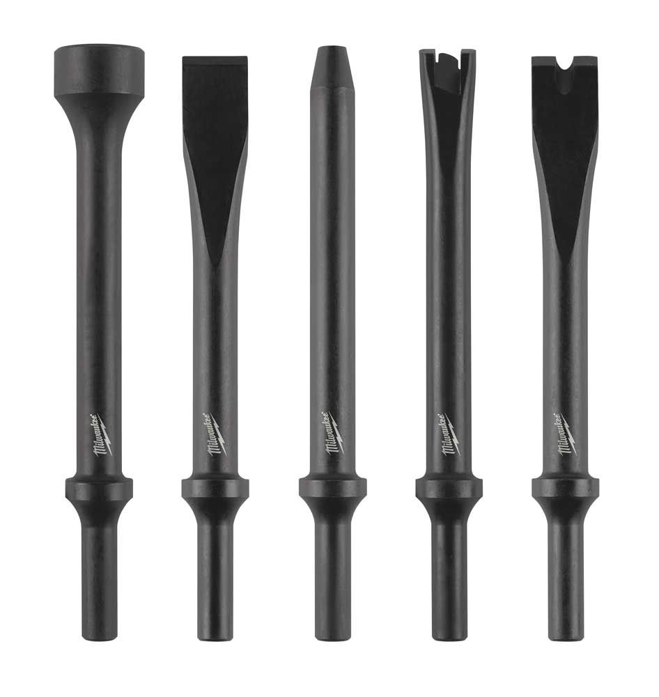 MWE49163776 - 5 Piece Hammer Chisel Bit Set