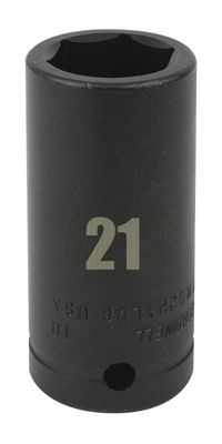 PM3221LUG - 1/2" Drive 21mm Lug Nut Socket