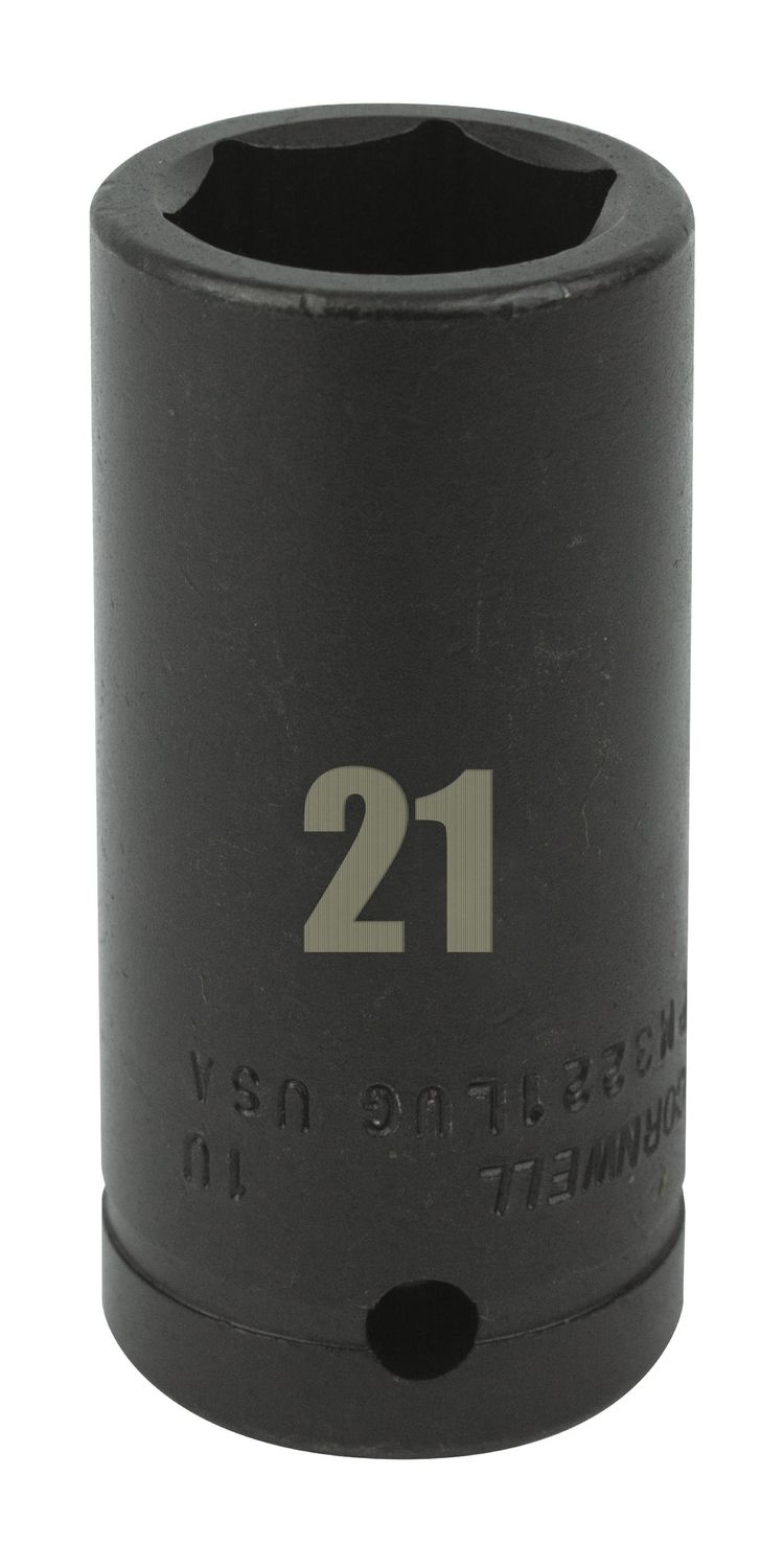 PM3221LUG - 1/2" Drive 21mm Lug Nut Socket