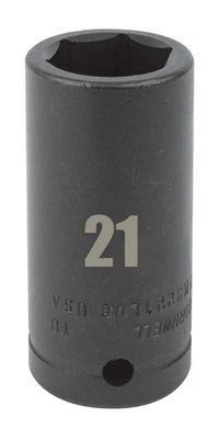 PM3221LUG - 1/2" Drive 21mm Lug Nut Socket