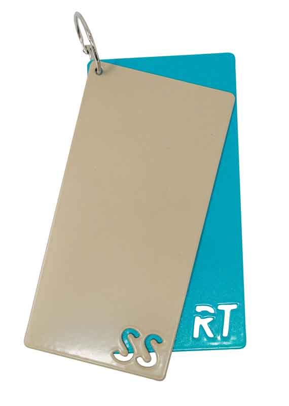CTS2026COLOR - (DSO) 3" x 6" Colored Panel Set, 2026 New Colors