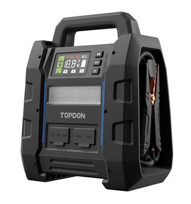 TODV4500PLUS - 2-in-1 4500 Peak Amp Jump Starter &amp; Battery/System Tester