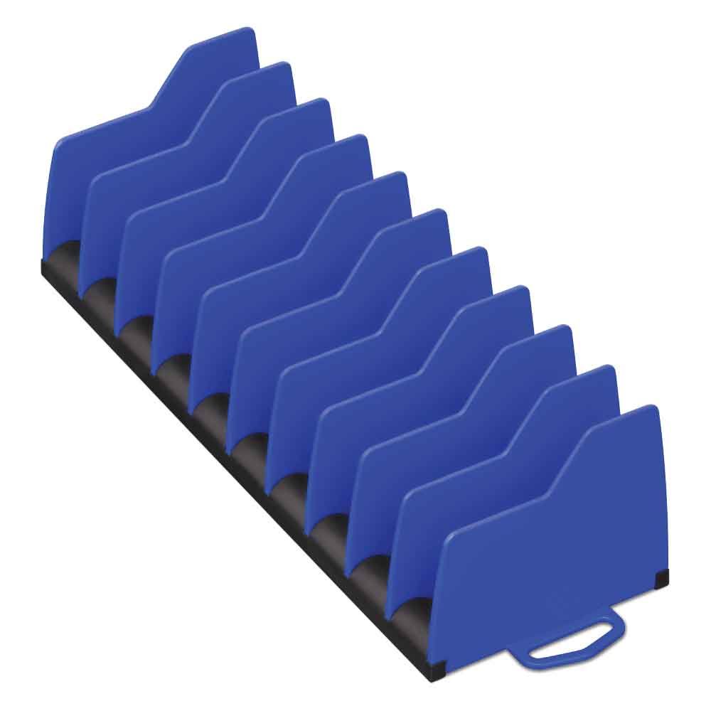 WRK5503 - No-Slip 10 Tool Plier Organizer, Blue