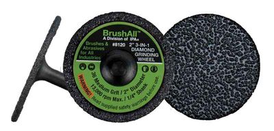 IP8120 - 2" 3-in-1 Diamond Grinding Wheel (36 Grit)