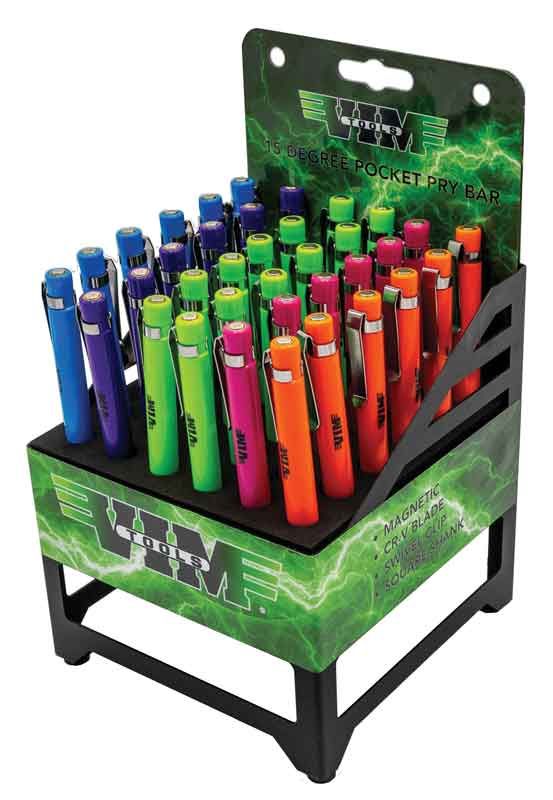 VMMPBDISP36 - 36 Piece Mini Pry Bar Display