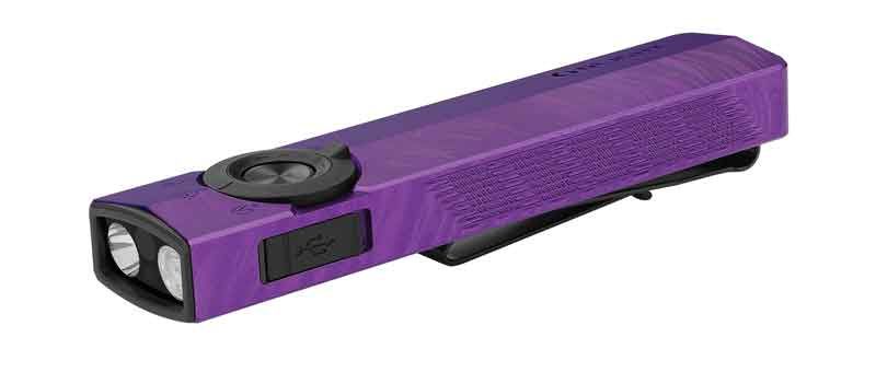 OLARKPRONVB - ArkPro Flashlight, Purple