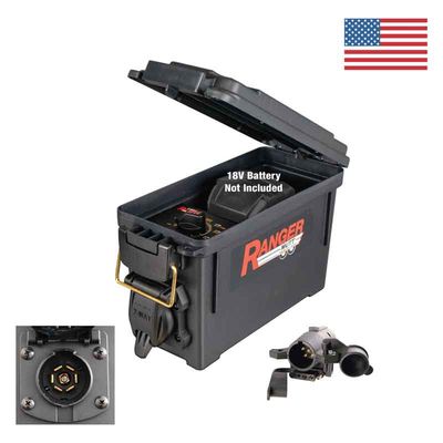 IP910118C - Light Ranger MUTT® (7-Way Spade Pin) Compatible with Milwaukee® 18V Batteries