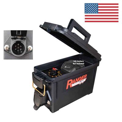 IP910218C - Heavy Ranger® MUTT® (7-Way Round Pin) Compatible with Milwaukee® 18V Batteries
