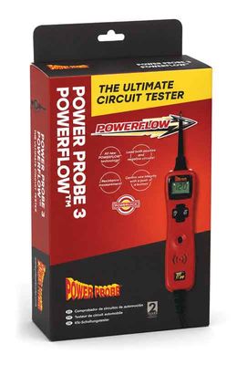 PWPP3PFREDAS - PowerProbe® 3 with PowerFlow, Case and Accessories