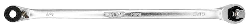 VMHBR8 - 8" Hex Bit Ratchet, 1/4" and 5/16"