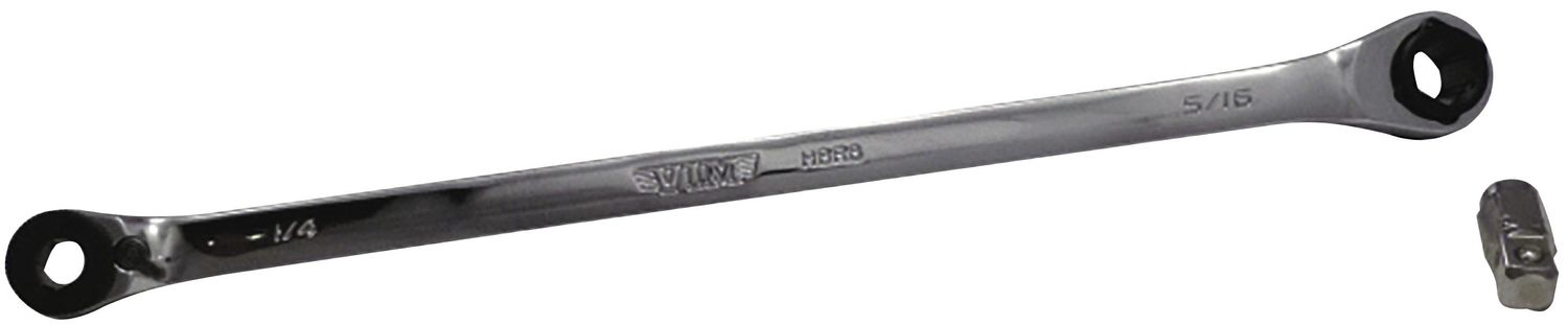 VMHBR8 - 8" Hex Bit Ratchet, 1/4" and 5/16"
