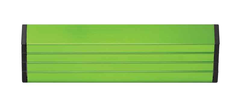 CTSASFA405GTRIM - (DSO) Green Trim Kit, 5-Drawer Arca Flip Top Cart