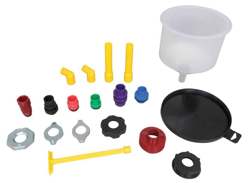 LS24980 - 19 Piece Spill-Free Funnel Kit
