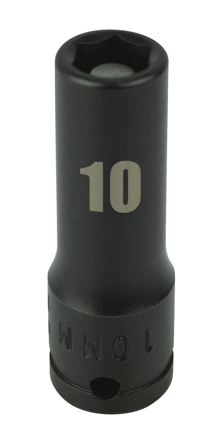 MMS2210R - 3/8" Drive 10mm Deep Spring Loaded Magnetic Socket, 6-Point