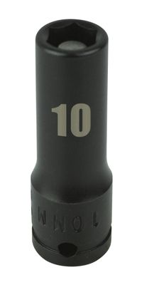 MMS2210R - 3/8" Drive 10mm Deep Spring Loaded Magnetic Socket, 6-Point