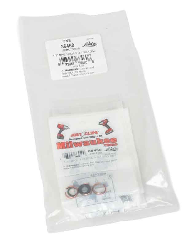 LS86460 - 10-Pack 1/2" Drive Milwaukee Retaining Clip