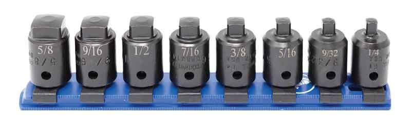 STDP308R - 8 Piece 1/2" Drive SAE Square Drain Plug Socket Set
